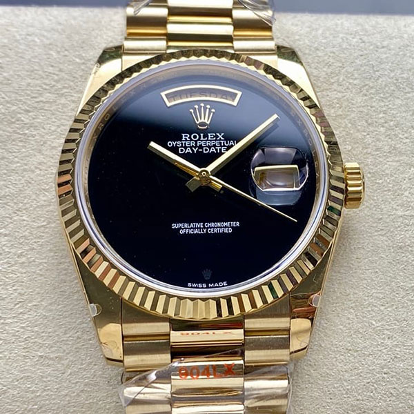 【QF工場 36mm】ロレックスコピー デイデイト 18238 加重版 送料無料（全国一律）